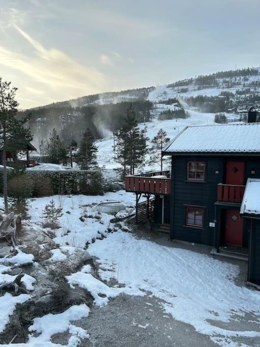 Leilighet Ski In/Out, Golf Vradal Exterior foto
